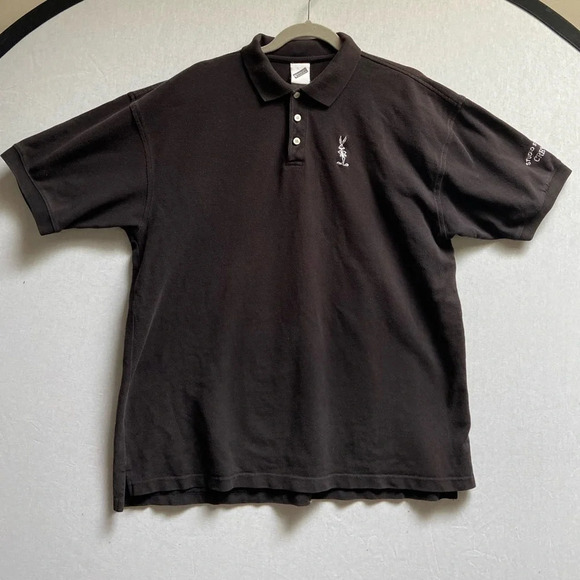 Vintage Warner Bros. Studio Store  Polo Shirt Sz XL - Picture 2 of 10